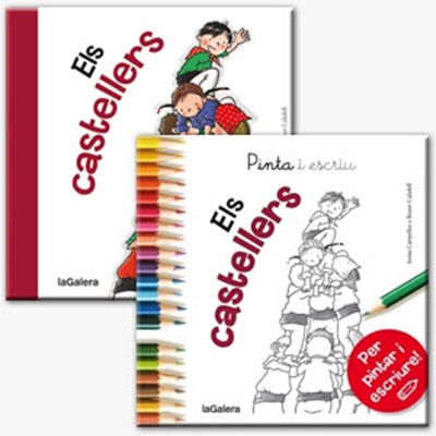 Taller Animació lectora: Els castellers amb l’Elisabet Carnicé