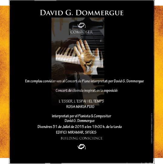 Concert de piano de David G. Dommergue 