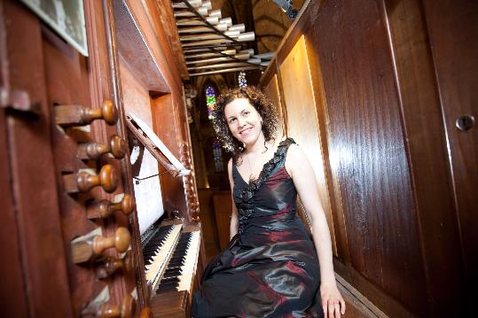 Concert a l’orgue del Vendrell amb l’organista Ana Aguado