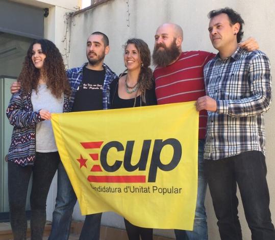 CUP. Aprovada per unanimitat la llista de la CUP Sant Sadurní