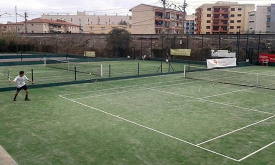 Eix. Campionat de Catalunya de Tennis Escolar 2015