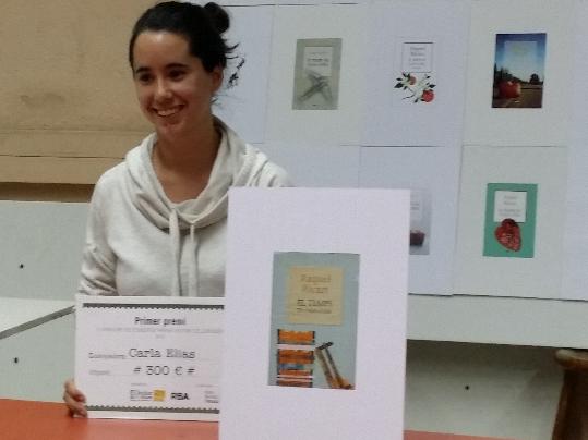 Ajuntament de Vilafranca. Carla Elias, de lArsenal, farà la coberta del Premi El lector de la Odissea