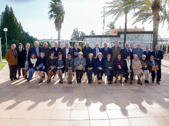 Celebració dels 65 anys de la gent del Penedès. Maria Rosa Ferré