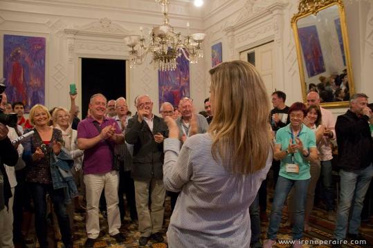 Irene Peraire. CiU guanya les eleccions a Vilanova però es queda amb només sis regidors
