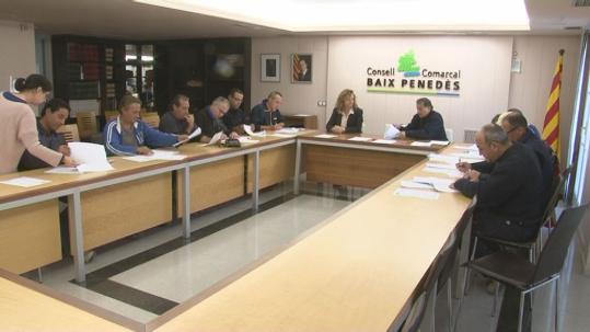 El consell comarcal del Baix Penedès ocupa 12 persones amb plans per a majors de 45 anys. CC Baix Penedès