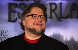 El director de 'La cumbre escarlata', Guillermo del Toro, a Barcelona. ACN