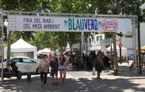 Ajuntament de Vilanova. Els expositors valoren amb un notable la nova fira BlauVerd de Vilanova