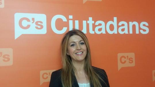 Ciutadans. Esther Otero, candidata de Ciutadans a l'alcaldia de Cunit