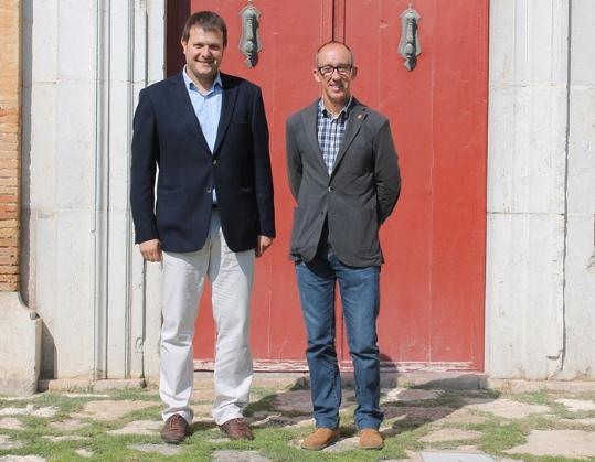 Gerard Figueras i Miquel Forns. CC Garraf