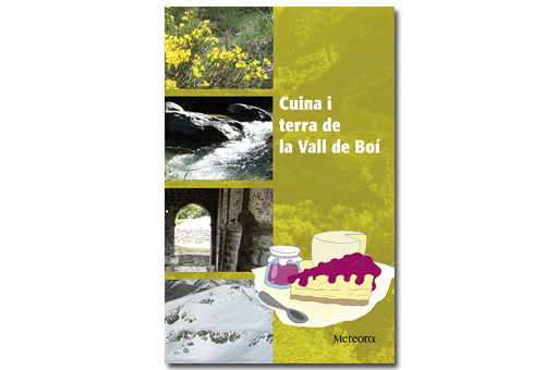 Imatge coberta 'Cuina i terra de la Vall de Boí'. Eix