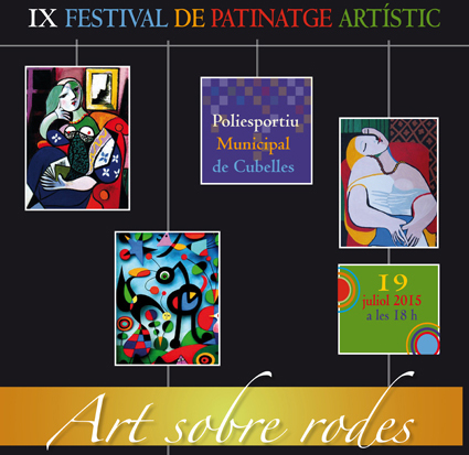 IX Festival de Patinatge Artístic de Cubelles. Eix