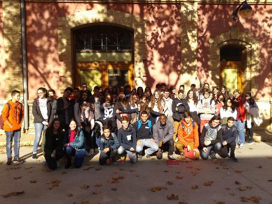 Jornades de promoció de la participació estudiantil a Vilafranca. Ajuntament de Vilafranca
