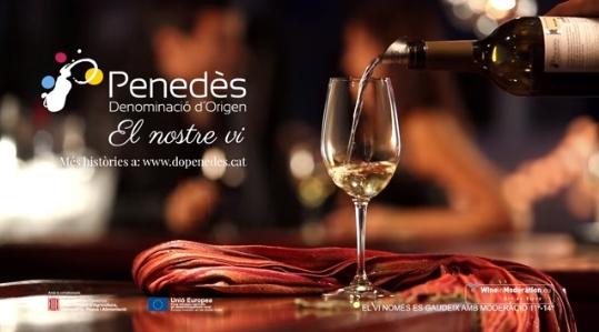 La DO Penedès estrena la nova campanya publicitària per a la campanya de Nadal. EIX