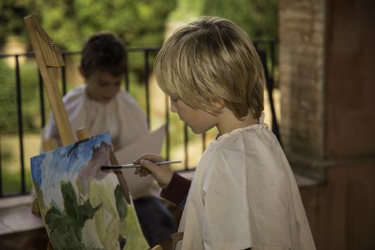 CC Garraf. La Masia den Cabanyes inicia les activitats de primavera amb un taller infantil per Setmana Santa   