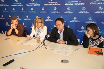 Ajuntament de Vilanova. L'Ajuntament de Vilanova tanca el 2014 amb superàvit
