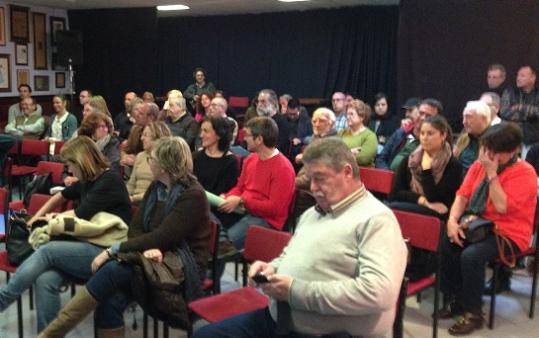 MES. Moviment dEsquerres Sitges presenta el seu programa electoral i els membres de la seva llista