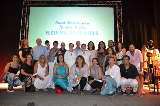 Presentació de la Festa Major de Sitges i Santa Tecla. Ajuntament de Sitges