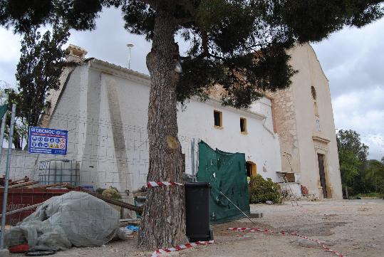 Ajt Sant Pere de Ribes. Rehabiliten la masia de lermita de Sant Pau, a Ribes