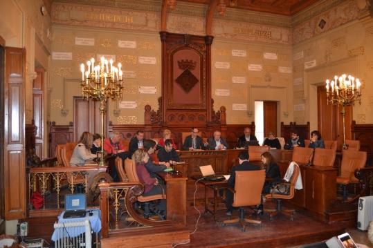Ajuntament de Sitges. Sessió extraordinària i urgent del ple de lAjuntament de Sitges