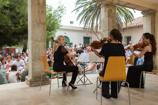 Torna el Festival Jove Música als Jardins de la Vil·la Museu Pau Casals. Ajuntament del Vendrell