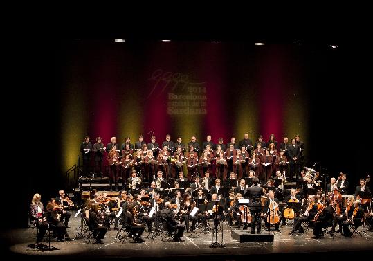 Ajuntament de Vilafranca. Un centenar de músics i cantaires interpretaran La Santa Espina diumenge a lAuditori de Vilafranca
