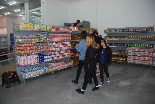 Míriam de Lamo. Un economat dignificarà l'entrega d'aliments als ciutadans sense recursos a Vilanova