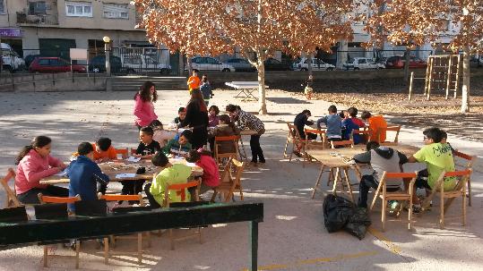 150 participants diaris a l’activitat No t’avorreixis. Ajuntament de Vilafranca