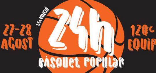 24 Hores Bàsquet Popular '16. Eix