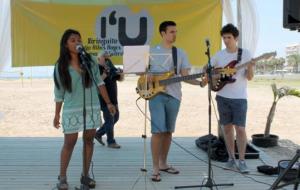 Aclústics – Música jove a la platja. Ajuntament de Vilanova