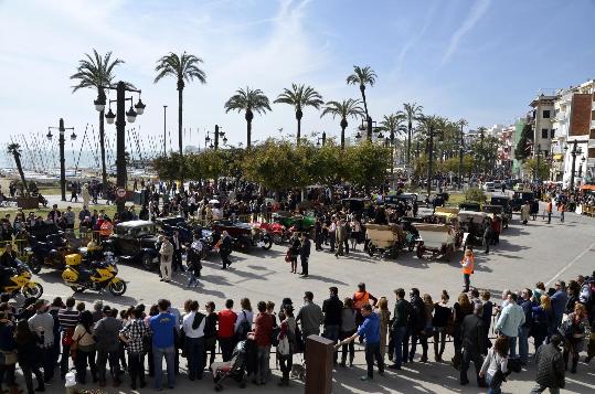 Ral·li Internacional de Cotxes d'Època Barcelona-Sitges de 2016