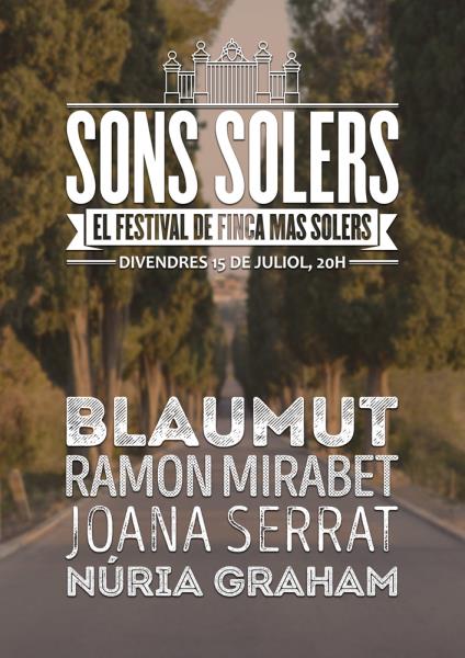 Sons Solers Festival 2016
