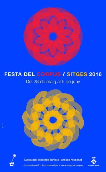 Corpus 2016 a Sitges
