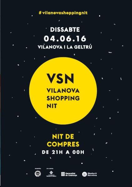 VII Edició de la Vilanova Shopping Nit