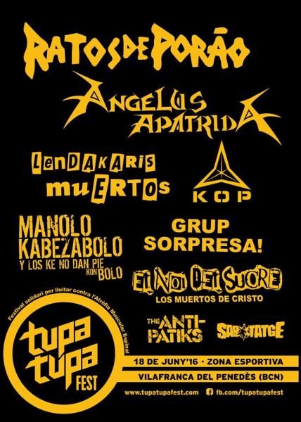 Tupa Tupa Fest 2016