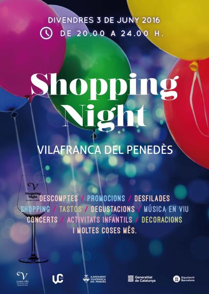 Shopping Night a Vilafranca del Penedès
