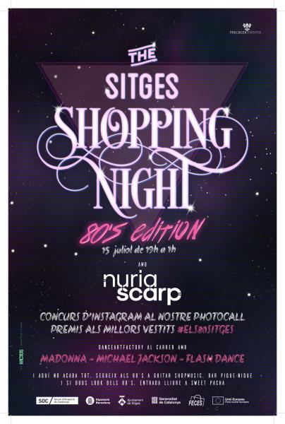 The Sitges Shopping Night