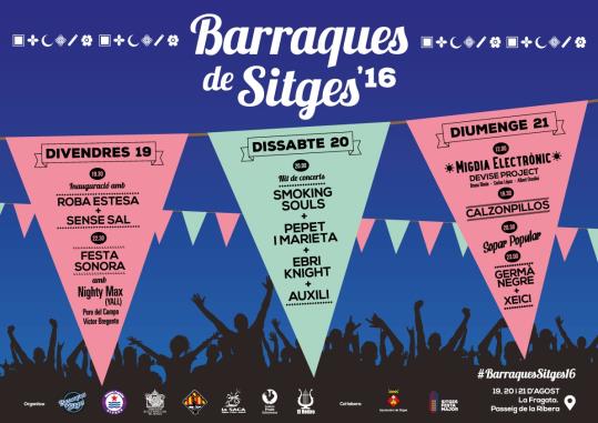 Les Barraques de Sitges 2016 