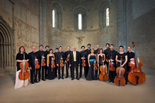 Orquestra UNESCO Barcelona dirigida per Gonçal Comellas