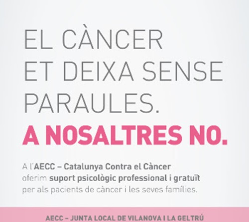 Dia Mundial del Càncer de Mama a Vilanova