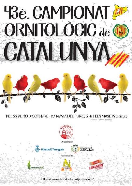 43è. Campionat Ornitològic de Catalunya