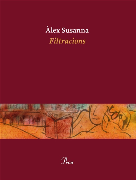 Jordi Llavina i Santi Borrell presenten el  poemari Filtracions d’Àlex Susanna