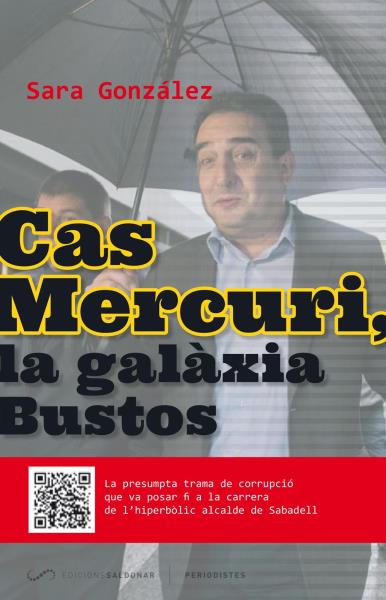 Presentació del llibre Cas Mercuri. La galàxia Bustos, de Sara González