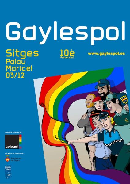 10 anys de Gaylespol