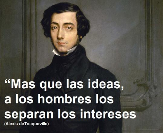 Alexis de Tocqueville. Eix