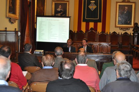 Audiència pública del pressupost per al 2017. Ajuntament de Vilafranca