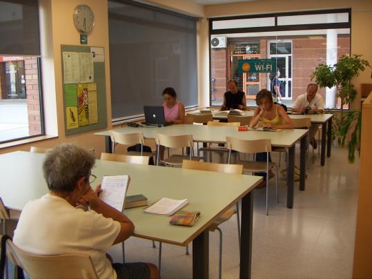Aules d'estudi a Sant Pere de Ribes. Ajt Sant Pere de Ribes