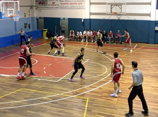 Basket Almeda - La Parròquia-Samà Vilanova SMA. Eix