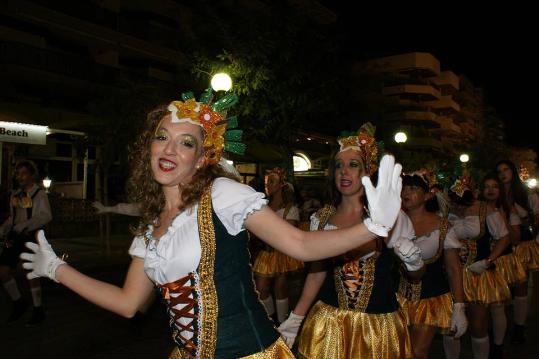 Carnaval a Segur de Calafell. Ajuntament de Calafell