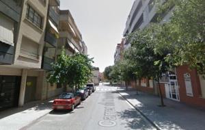 Carrer de Miquel Guansé de Vilanova. Google Street View
