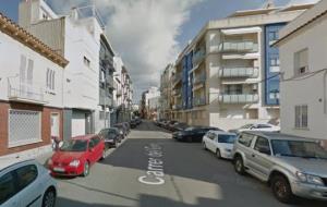 Carrer del Gas de Vilanova. Google Street View